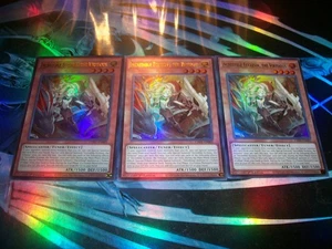 3x Unglaubliche Ecclesia, die Tugendhafte 1. Auflage Ultra Rare CH01-DE002 Yu-Gi-Oh! - Bild 1 von 1