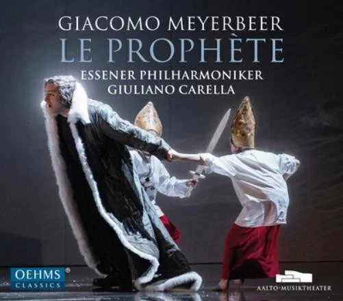 Giacomo Meyerbeer Giacomo Meyerbeer: Les Prophète (CD) Box Set - Bild 1 von 1