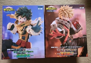 My Hero Academia Trio-Try-iT Figure Izuku Midoriya & Katsuki Bakugo Set H 8.2 in - Picture 1 of 7