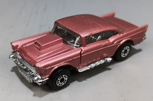 Vintage 1979 Matchbox Superfast No.4 Pink '57 Chevy NM - Picture 1 of 5
