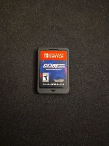 Nintendo Switch G.I. Joe Operation Blackout Tested Works Loose Game - Picture 1 of 1