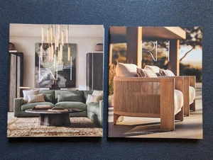 RH Restoration Hardware Spring 2025 Catalog / Interiors & Outdoor Furniture - Picture 1 of 11