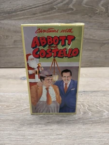 Abbott & Costello Christmas VHS - Lou Costello, Bud Abbott - New/Sealed - Picture 1 of 4