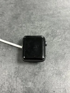 Apple Watch Series 3 38mm Space Grey Aluminium Case - Faulty - Picture 1 of 5