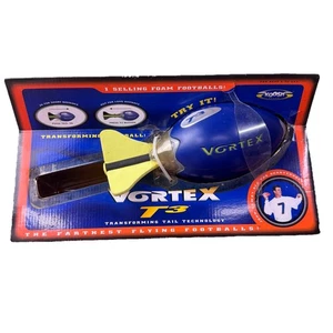 Nerf Vortex T3 Vintage 90s Hasbro Spring Button Tail Football Peyton Manning - Picture 1 of 7