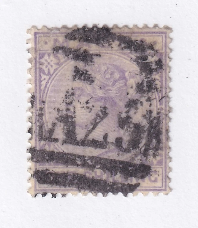 MATT'S STAMPS MALTA SCOTT #13 QUEEN VICTORIA 1-SHILLING 1885 ISSUE USED CV$22.50 - Image 1 of 3