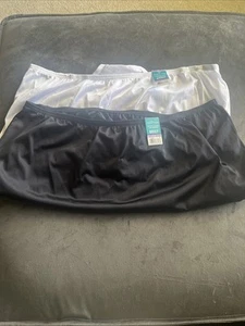 Vanity Fair Brief Panties 2 Pair Perfectly Yours Plus Size 11/4XL Nylon New - Picture 1 of 3