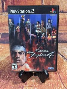 Virtua Fighter 4 (Sony PlayStation 2, PS2) Black Label ~ Komplett ~ Getestet! ✅ - Bild 1 von 4