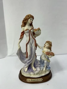 Vintage Juliana Collection Figure Mother Daughter Holding Hands Figurine Wedding - Picture 1 of 9