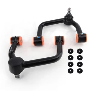 2x Front Upper Control Arm 2-4" Lift For Toyota Tacoma 2005-2022 6 Lug Tubular - Picture 1 of 21