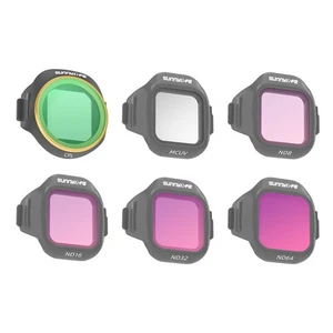 For DJI Mini 5 Pro Drone Camera Lens Filters Set MCUV CPL ND8 ND16 ND32 ND64 - Picture 1 of 28