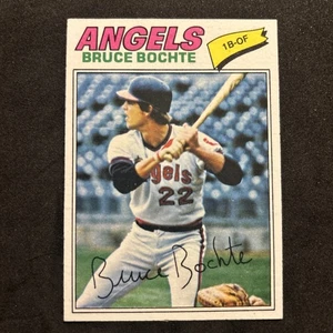 1977 Topps - Bruce Bochte #68 - Bild 1 von 2