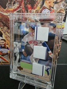 DAVE WINFIELD Triple Patch Relic 2 Color 08/25 Jersey Fusion Baseball Edition - Bild 1 von 2