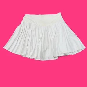 Preppy Workout Gym Skort weiß Micro Plissee Minirock Skort All in Motion S - Bild 1 von 5