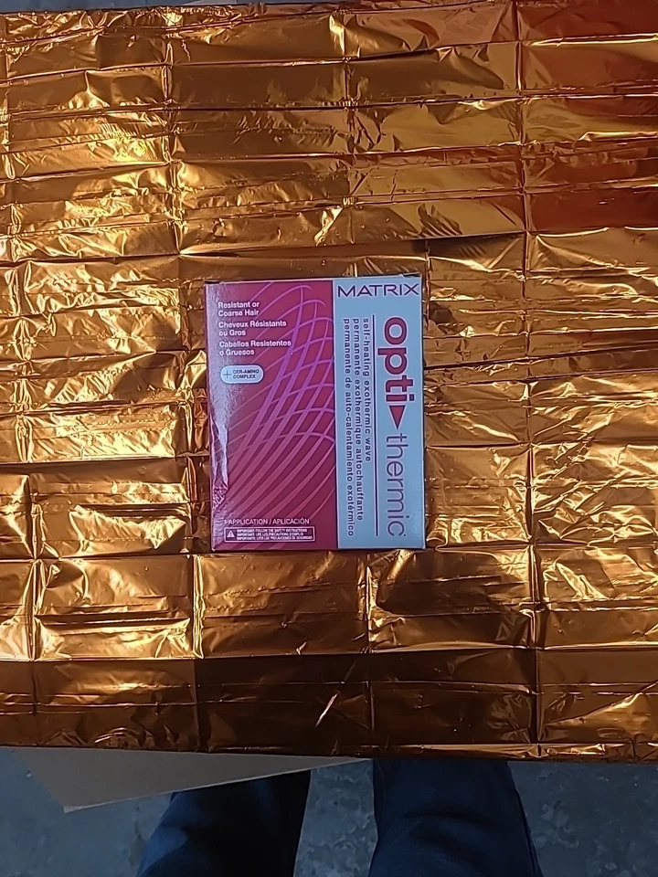 Kit permanente de resistencia térmica óptica Matrix Foto 1 de 1