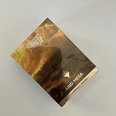 Dragon Shield Arid Mesa Sleeves MagicCon Atlanta Excl. 100ct Landfall Series - Image 1 of 3