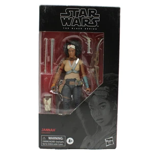 Hasbro Star Wars Black Series Jannah Action Figur - Neu OVP - Bild 1 von 2