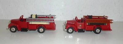 CORGI / FIRE HEROES / 2 MODELLAUTOS / MACK B PUMPER / FEUERWEHR / #2492# - Bild 1 von 3