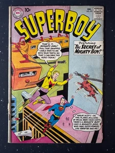 DC Comics Superboy #85 December 1960) Low-Grade Condition Complete - Picture 1 of 11
