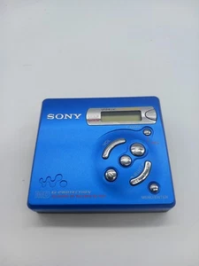 Sony Walkman Minidisc Recorder/Player MZ-R501 Blue - Picture 1 of 6
