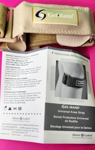 GelBand Universal Patella Knee Strap Beige | Model 37-500030 | Latex Free - Picture 1 of 6