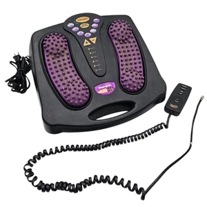 Máquina de masaje de pies Thumper Versa Pro 403NA tejido profundo negro con control remoto PROBADO - Imagen 1 de 17