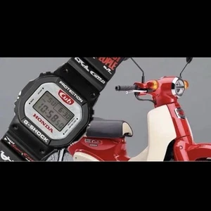 CASIO G-SHOCK HONDA Super Cub 60th Anniversary Limited Edition WristWatch Unused - Picture 1 of 5