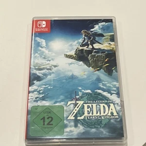 The Legend of Zelda: Tears of The Kingdom (Nintendo Switch) - Bild 1 von 2