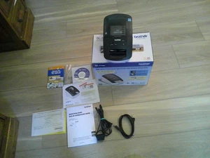 Brother QL-710W Wireless Label Thermal Printer w/ Power cord & USB Cable Tested - Picture 1 of 10