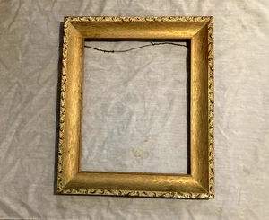 Antiker verzierter geschnitzter Holz Bilderrahmen 16x20" Öffnung Wandkunst Vintage - schön! - Bild 1 von 3