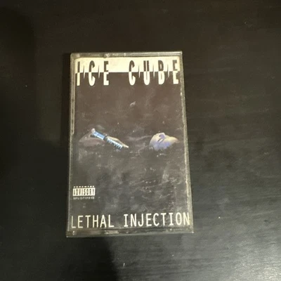 Ice Cube - Lethal Injection Cassette Tape - Image 1 of 4