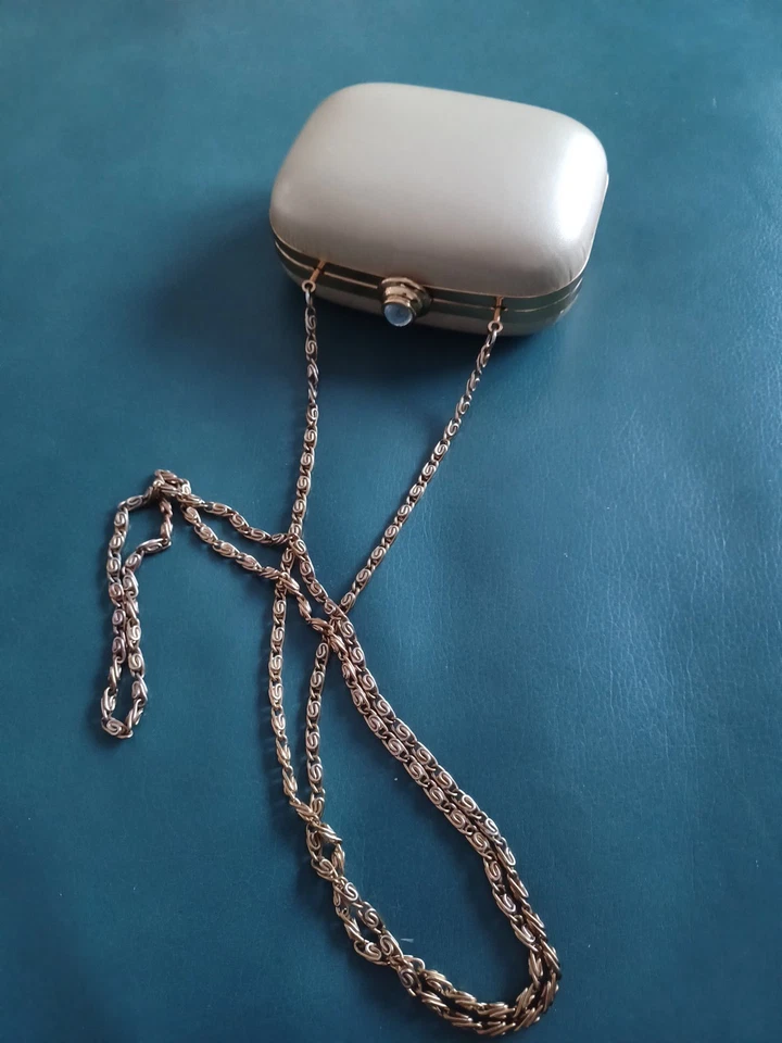 Винтажная сумка-клатч Nordstrom с цепочкой - Изображение 1 из 4