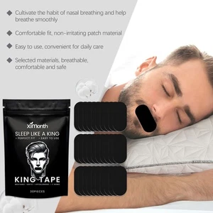 Breathable Anti-Snoring Tape Stickers Stop Snoring Comfortable Sleep - Picture 1 of 6