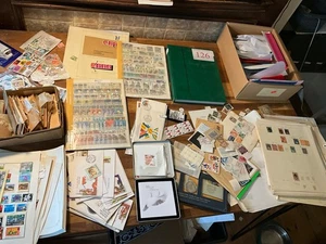 world stamp sorter box 5kg very good box leaves packs lot5kgAAA - Picture 1 of 24