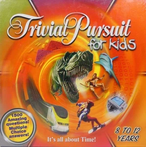 Trivial Pursuit für Kinder Brettspiel - (8 bis 12 Jahre) - Neu & Versiegelt - Bild 1 von 7