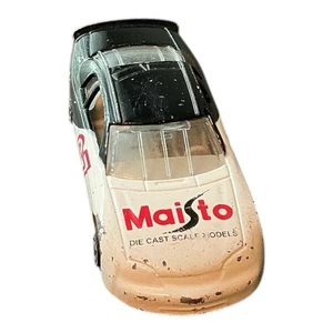 Maisto 07 Chevrolet Monte Carlo Diecast Stock Car Black/White NASCAR Style 1:64 - Picture 1 of 5