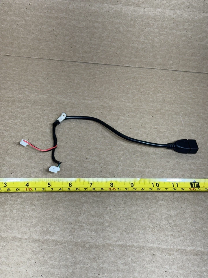 Auténtico cable USB JVC KW-V840BT M740BT cableado duro con enchufe pieza de repuesto Foto 1 de 1