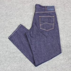 Pantalones de mezclilla Patagonia para hombre 35X31 (35X32) azul algodón orgánico oscuro pierna recta - Imagen 1 de 16
