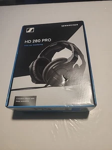Auriculares sobre la oreja Sennheiser HD 280 Pro - negros - Imagen 1 de 5