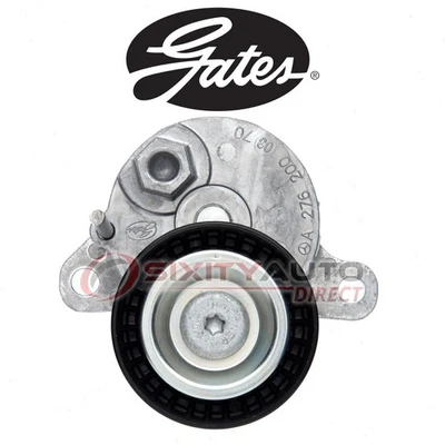 Gates Drive Belt Tensioner for 2016 Mercedes-Benz GLE400 3.0L V6 - Assembly lu Foto 1 de 4