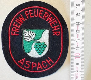 Freiwillige Feuerwehr Aspach Deutschland Germany Patch Abzeichen Neu - Picture 1 of 1