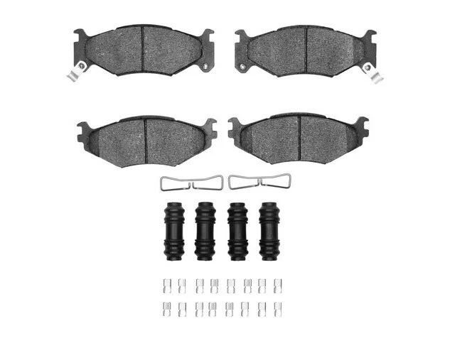 Juego de pastillas de freno delanteras para 1991-1994 Plymouth Acclaim 1992 1993 KV264FX Foto 1 de 1