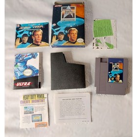 Star Trek 25th Anniversary (NES) CIB  Excellent Condition, Manual & All Inserts!