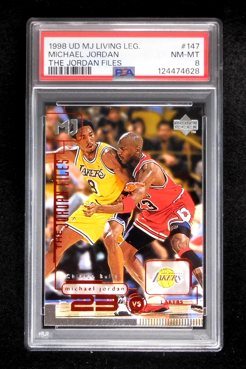 1998-99 Upper Deck Michael Jordan Living Legend - Kobe Bryant
