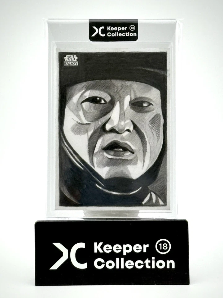 2022 Topps Chrome Galaxy 1/1 Sketch of Grand Inquisitor by Rugved Bhuskute - Image 1 of 2