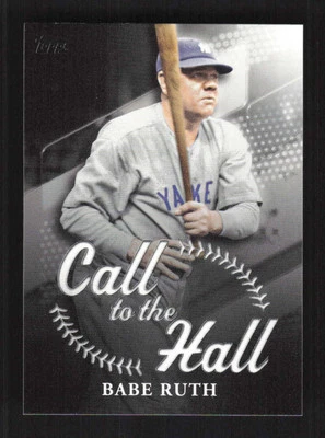 Babe Ruth 2025 Topps Call to the Hall #CTH-14 - Image 1 of 3