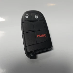 OEM 2015-2023 JEEP Cherokee SMART KEY PROXIMITY REMOTE FOB USED - Foto 1 di 3