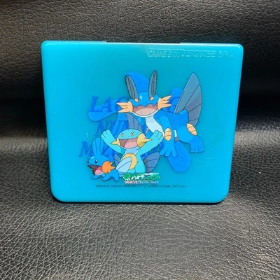 Nintendo Game Boy Advance GBA SP Official Pokemon Mizugorou Hard Cover Japan - Image 1 of 4