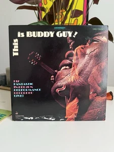 This is Buddy Guy Live USA LP Vinyl 1968 Vanguard - VSD-79290 Good Condition - Foto 1 di 7