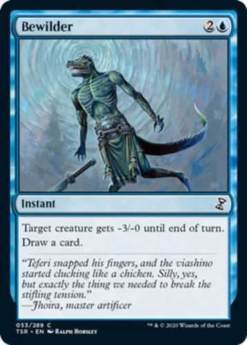 x1 Bewilder - Time Spiral Remastered - NM - MTG - Image 1 of 1